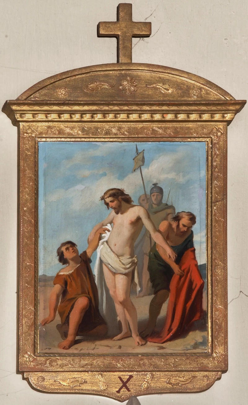 A. - Gesù Cristo spogliato